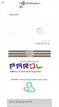 Mobile Screenshot of crapt-carrli.gip-fcip-alsace.fr