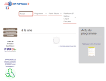 Tablet Screenshot of crapt-carrli.gip-fcip-alsace.fr